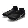 Nike Phantom Vision Elite DF SG PRO Anti Clog Negro Plata